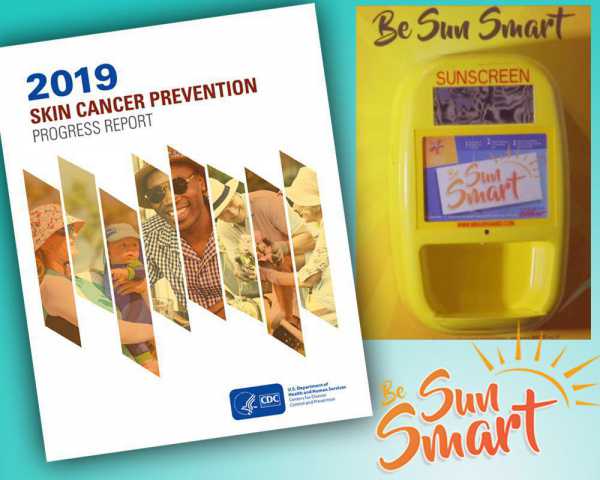 RGCF sunscreen initiative featured in national Centers for Disease Control report