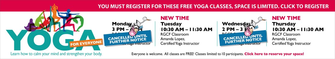 RGCF Yoga For Everyone