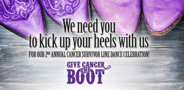 2023 Cancer Survivor Day - Give Cancer the Boot