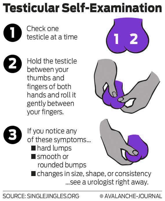 How To Conduct A Testicular Self Exam