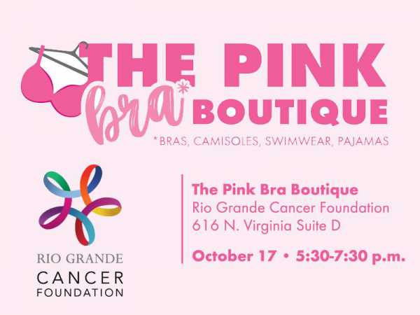 A Pop-Up Pink Boutique One-Day Event, Oct 17.