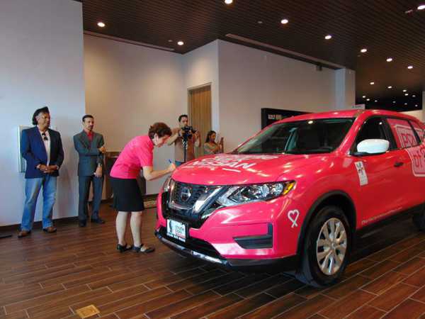 Charlie Clark Nissan, iHeart partner up to raise awareness, funds to fight breast cancer