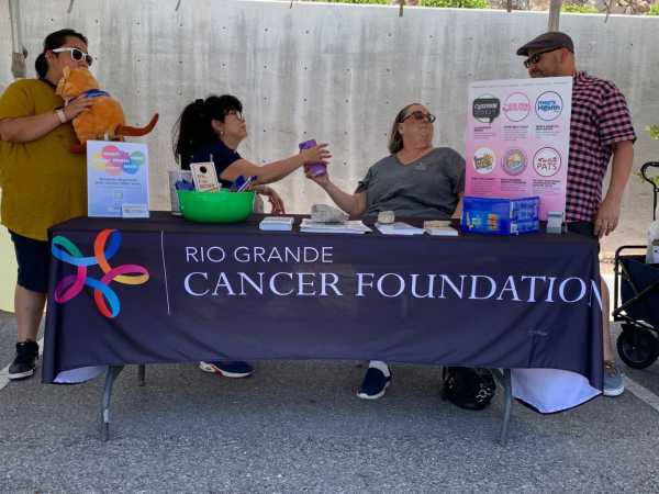 El Paso men got to enjoy themselves at a men's health and wellness fair