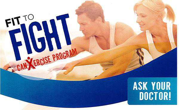 'Fit to Fight' Fitness program designed for patients undergoing treatment