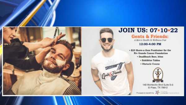 Gents & Friends Shave-a-thon Fundraiser set for July 10