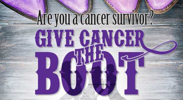 Give Cancer the Boot Celebration at Cielo Vista Mall