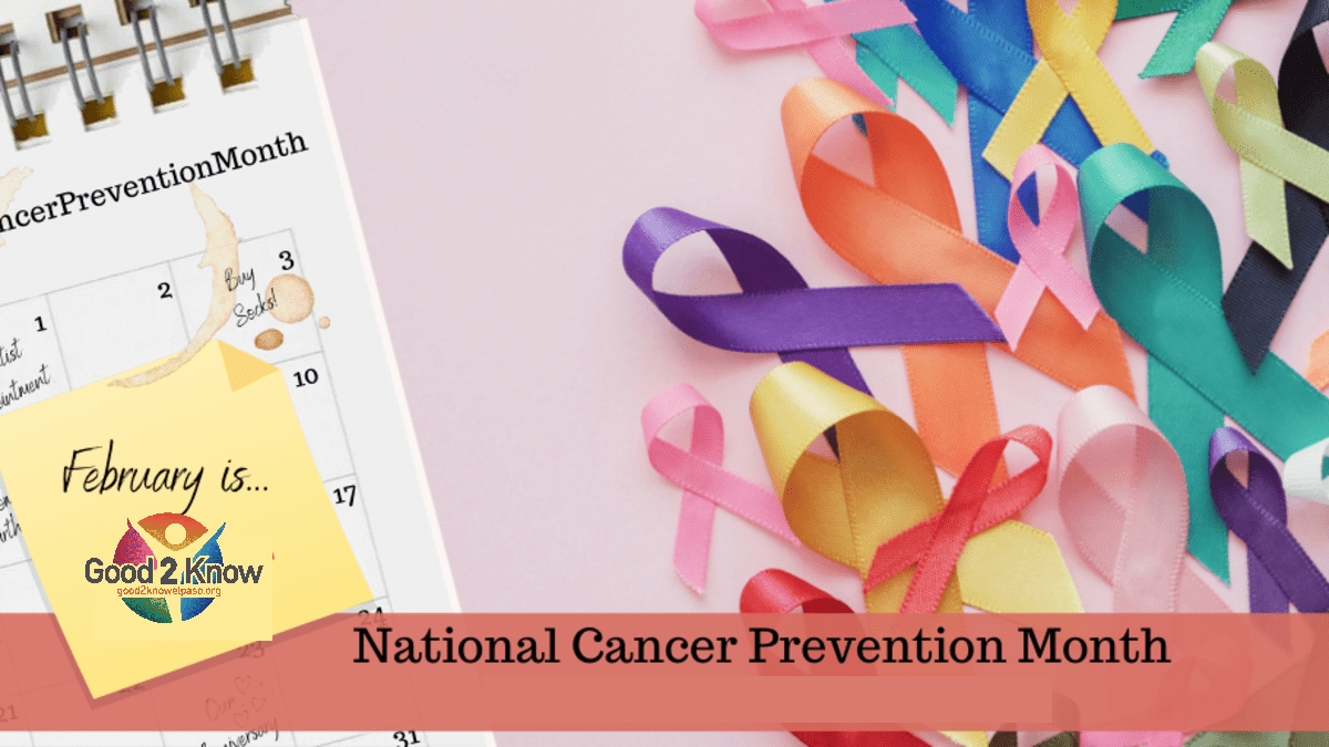It's 'Good2know' Cancer Prevention 