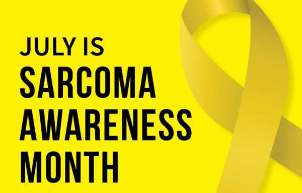 July is Sarcoma Awarenss Month