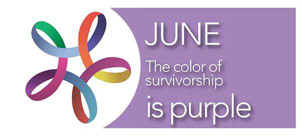 June is Cancer Survivor month