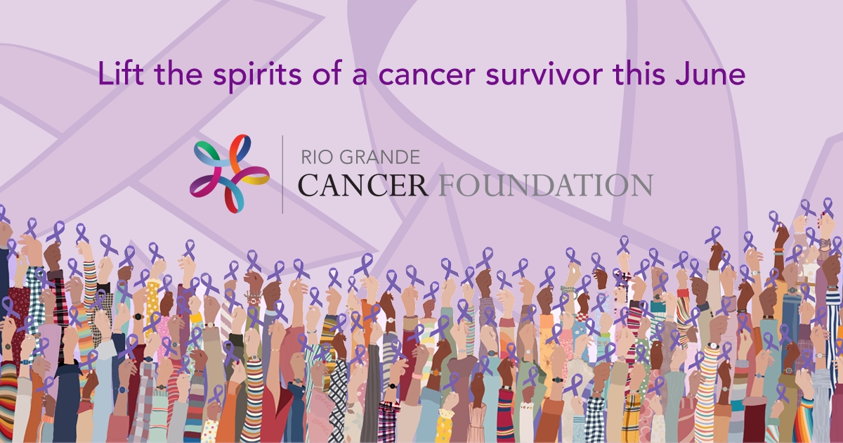 Lift the spirits of a cancer survivor this June
