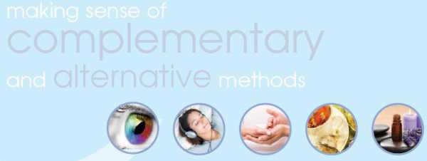 Making sense of complementary and alternative methods