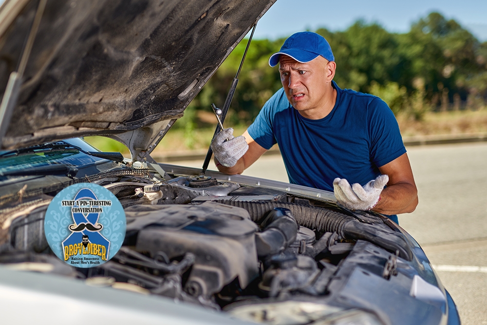 Men's Health Tip No. 6: Check under the hood before it's too late