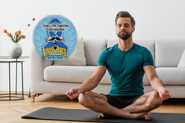 Men's Health Tip No. 7: Meditate, Man