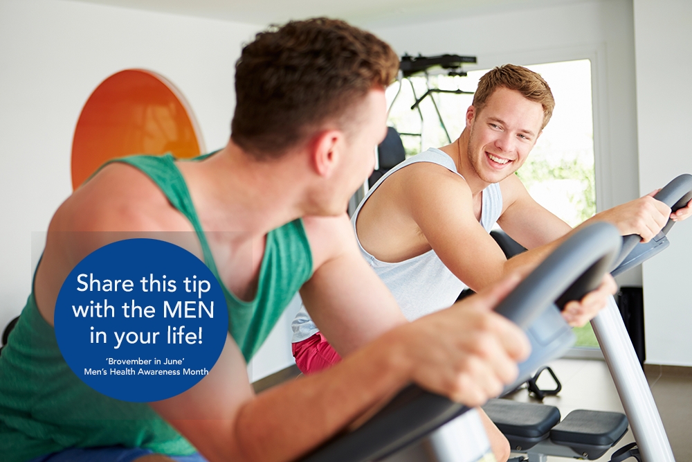 Men’s Health tip No.8:  Guidance for young men (18-39)