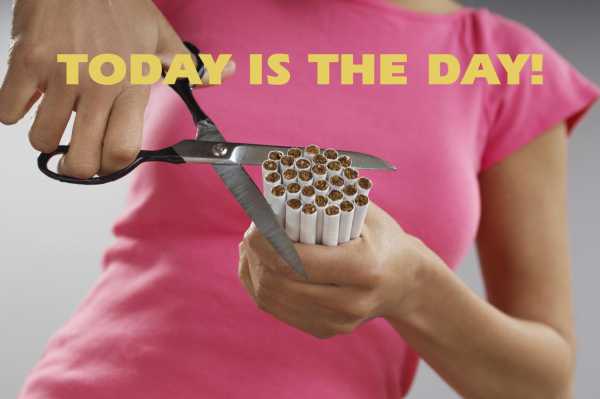November 21 is the Great American Smokeout
