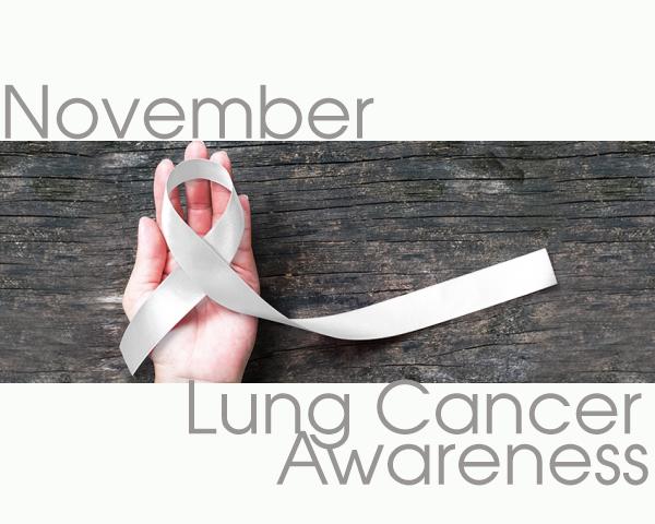 lung cancer color