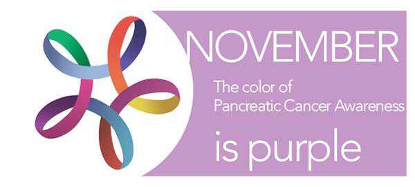 November is Purple: Pancreatic Awareness Month