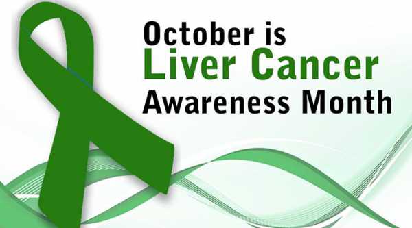 October is National Liver Cancer Awareness Month