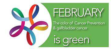 The color of February is Green