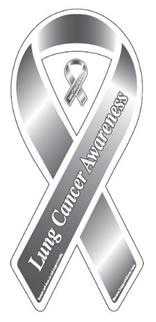 The Colors of Cancer - November (Gray) Lung Cancer Awareness