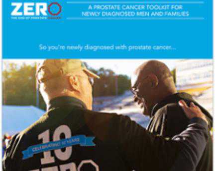 Zerocancer.org offers free Prostate Cancer Resource